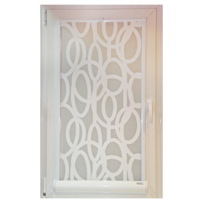 Roller blinds operated from the bottom