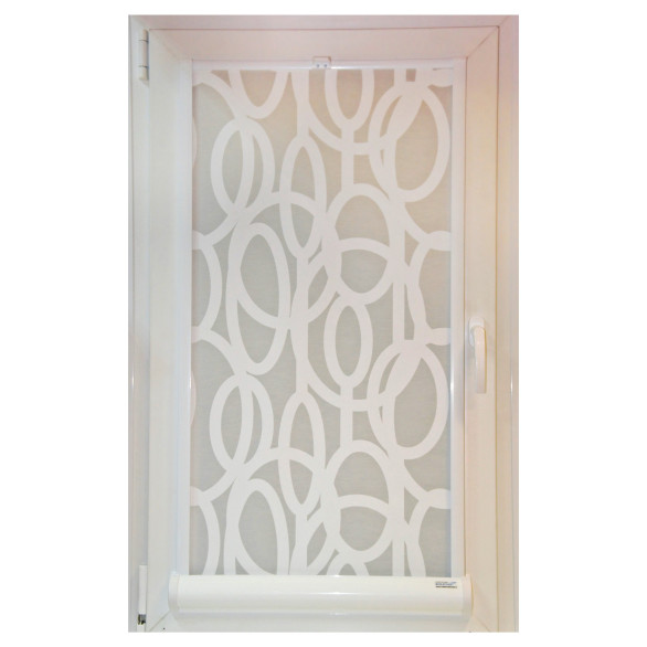 Roller blinds operated from the bottom