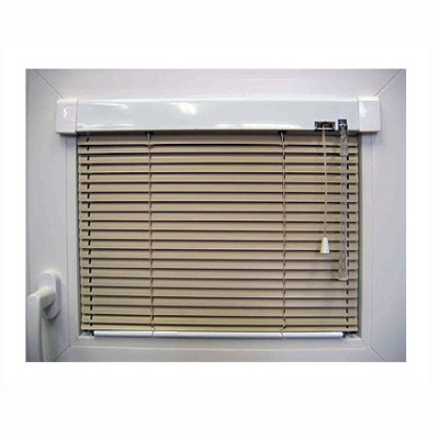 Venetial blinds 25 mm (operated by a stick and a string)