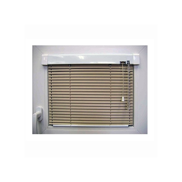 Venetial blinds 25 mm (operated by a stick and a string)