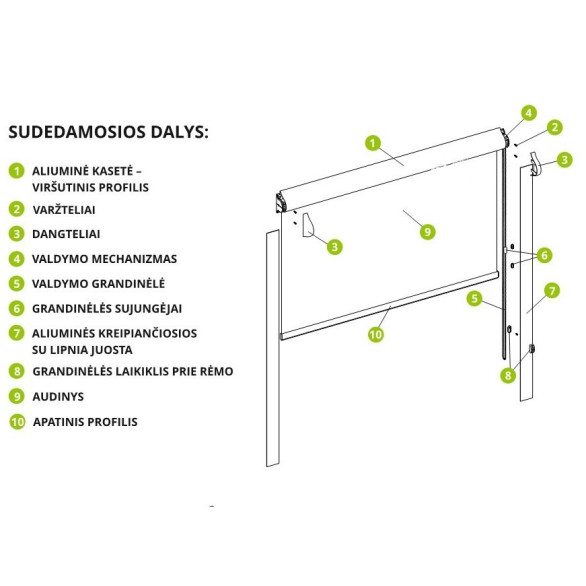 Žaliuzės ir Roletai Internetu | Roletas