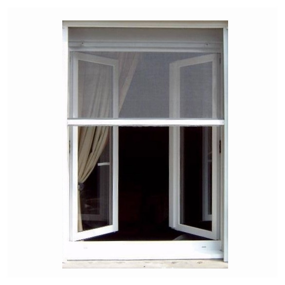 Roller screens operated from the top