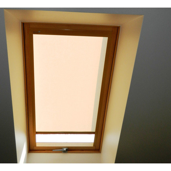 Roller blinds for roof windows