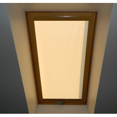 Roller blinds for roof windows