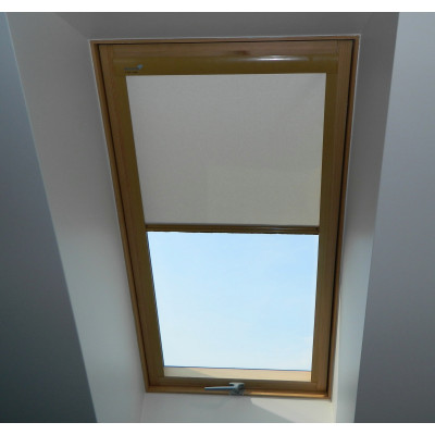 Roller blinds for roof windows