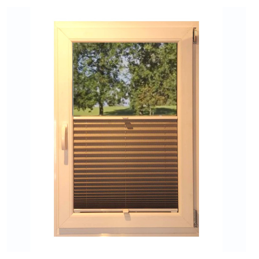 Plisuotos žaliuzės 25mm stogo langams