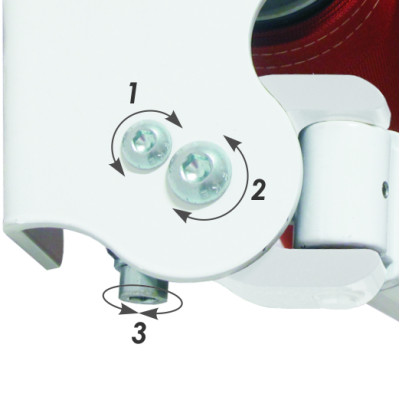 Vivo markizė, plotis 300 cm, gylis 250 cm