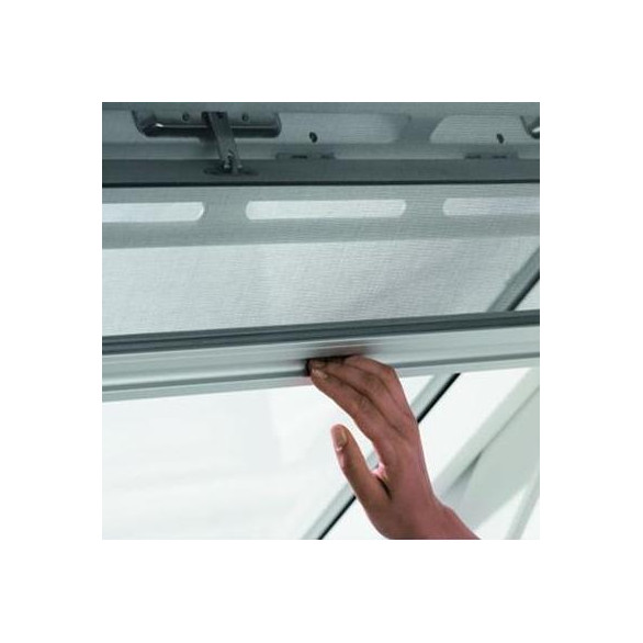 Roller screens operated from the top