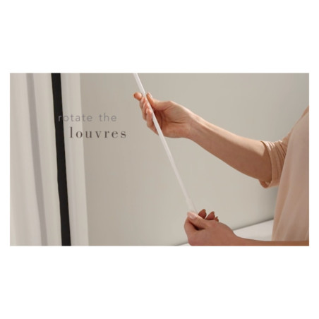 Vertical Day-Night Blinds (rod-operated)