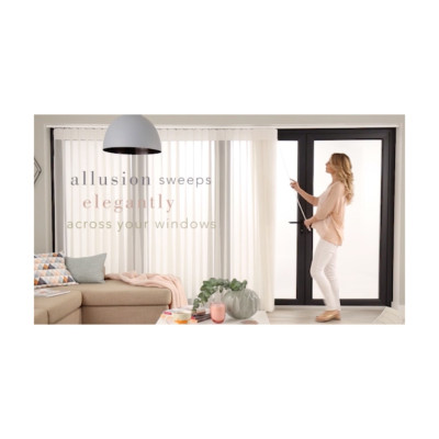 Vertikalios diena naktis užuolaidos (valdomos lazdele)