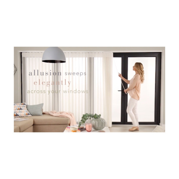 Vertikalios diena naktis užuolaidos (valdomos lazdele)