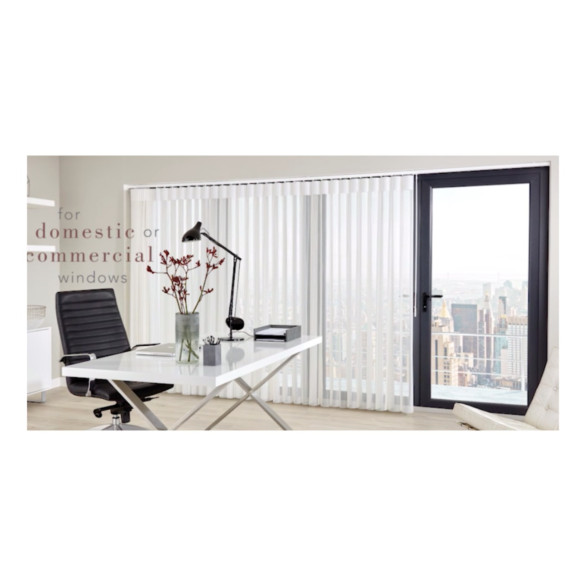 Vertikalios diena naktis užuolaidos (valdomos lazdele)