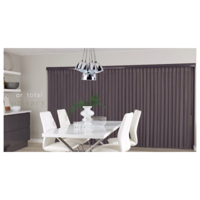 Vertikalios diena naktis užuolaidos (valdomos lazdele)