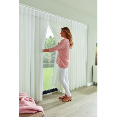 Vertikalios diena naktis užuolaidos