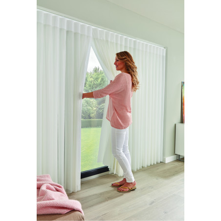 Vertikalios diena naktis užuolaidos