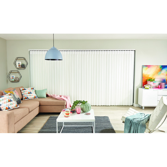 Vertikalios diena naktis užuolaidos