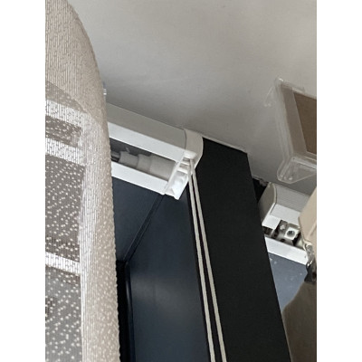 Vertikalios diena naktis užuolaidos