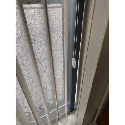 Vertikalios diena naktis užuolaidos