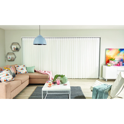 Vertikalios diena naktis užuolaidos (valdomos virvute ir grandinėle)