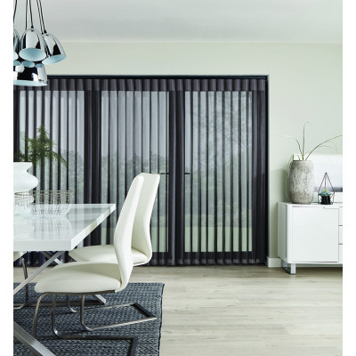 Vertikalios diena naktis užuolaidos (valdomos virvute ir grandinėle)