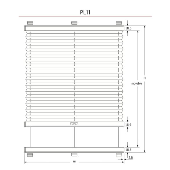 Plisuotos žaliuzės, žaliusės stogo langams, žaliuzės žiemos sodams, žaliuzės stogui, gofruotos žaliuzės, plisse