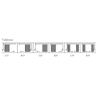 Vertical blinds 89 mm