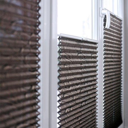 Pleated blinds