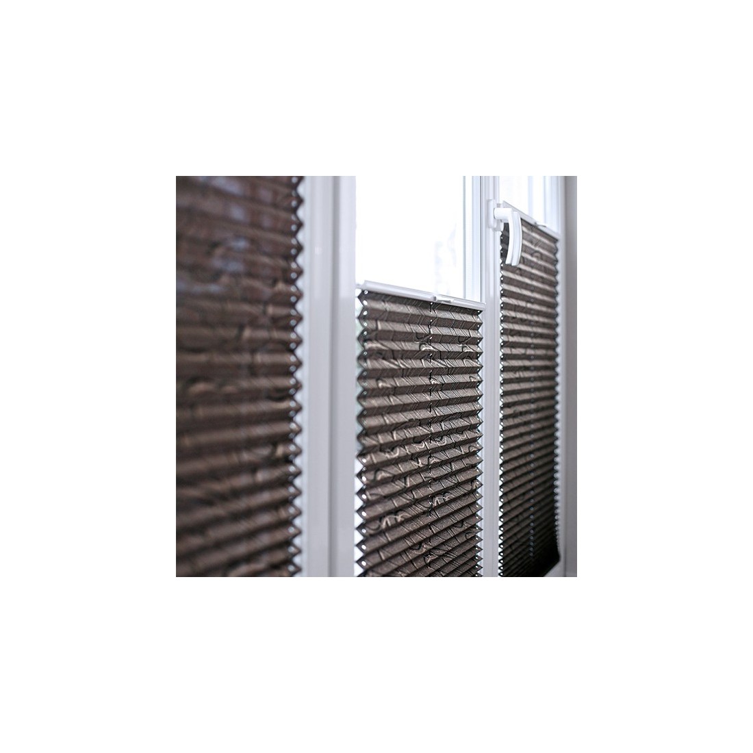 Pleated blinds