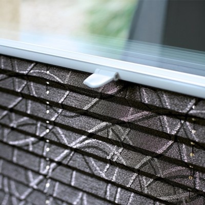 Pleated blinds