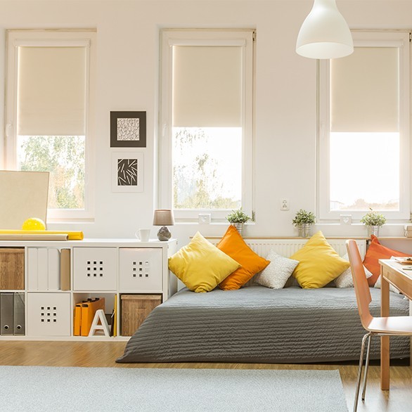 Roller blinds