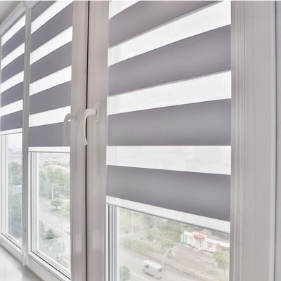 Roller blinds day-night