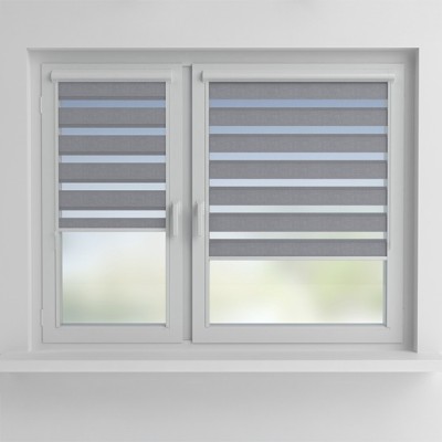 Roller blinds day-night