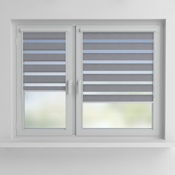 Roller blinds day-night