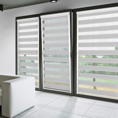 Roller blinds day-night