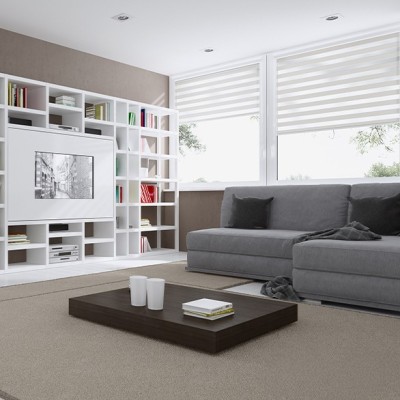 Roller blinds day-night