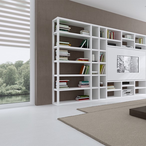 Roller blinds day-night