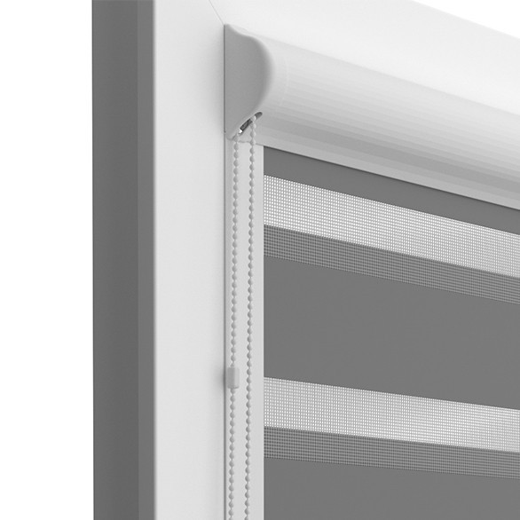 Roller blinds day-night