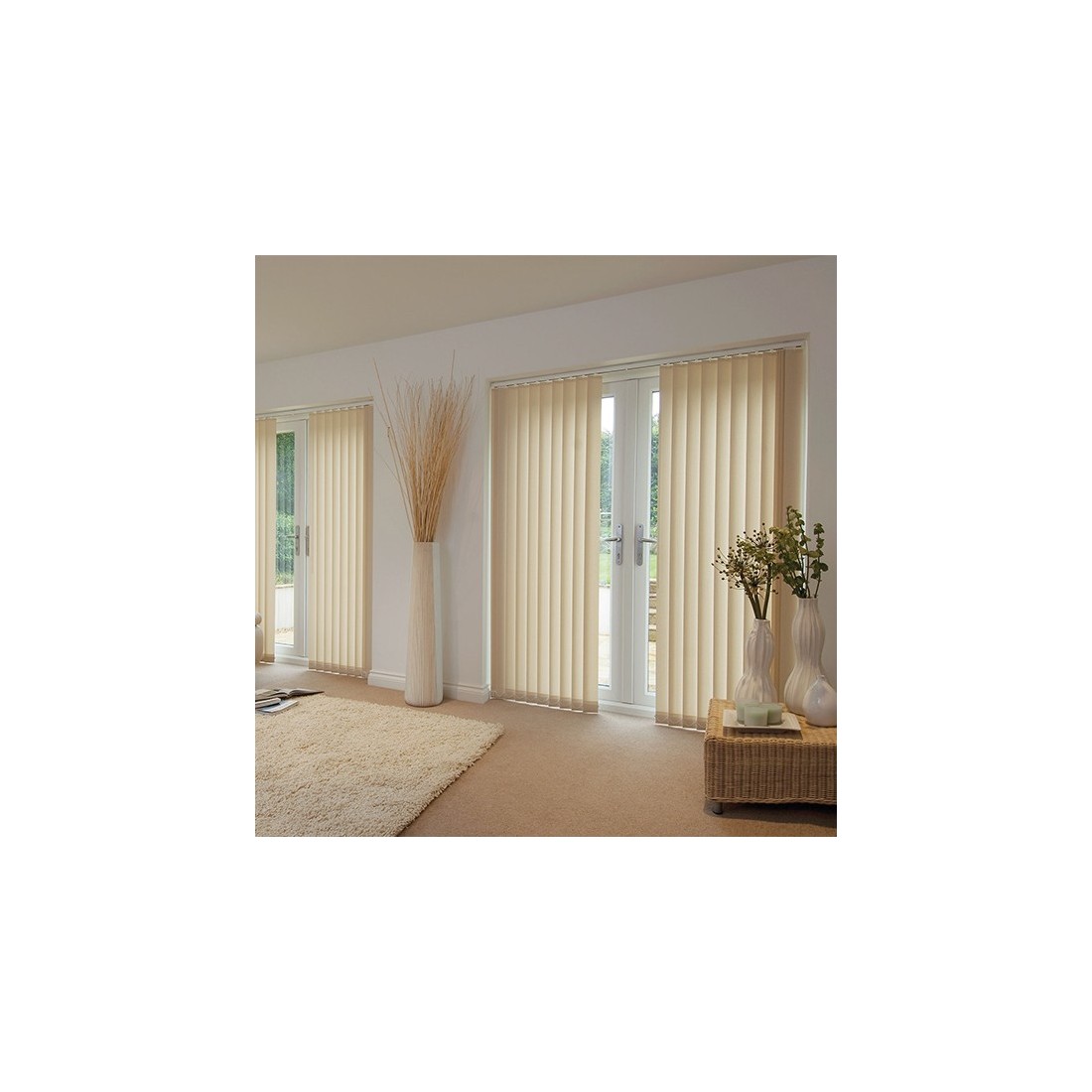 Vertical blinds 127 mm
