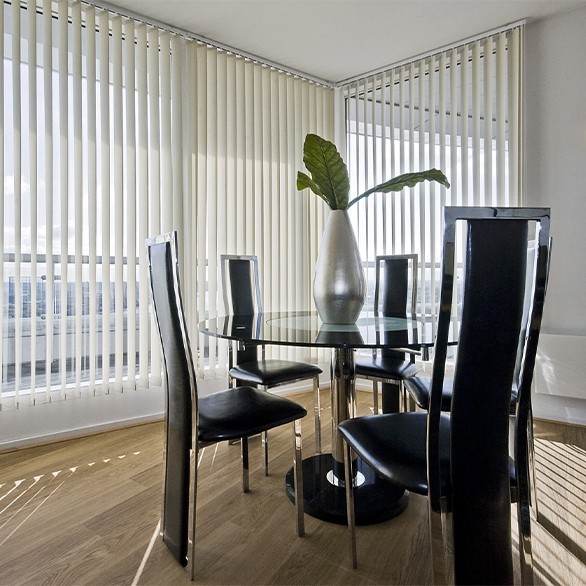 Vertical blinds 89 mm