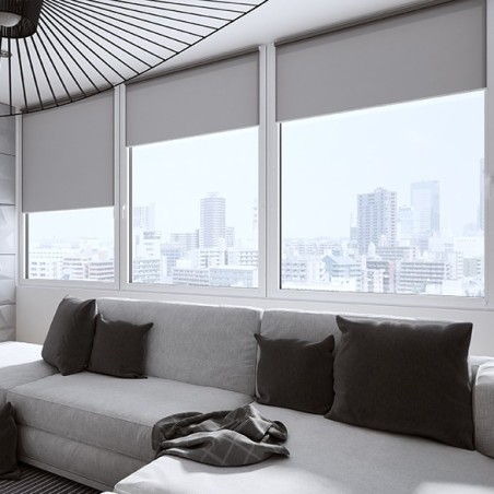 Classic roller blinds not over 1,4 meter width