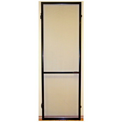 Door screens standard colors