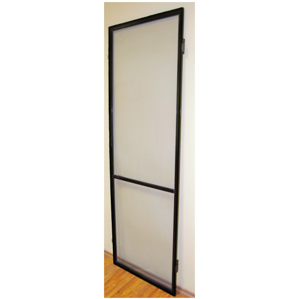 Door screens standard colors