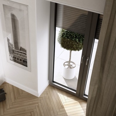 Klasikinės apsauginės žaliuzės