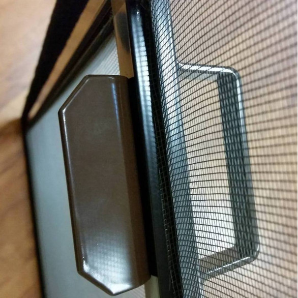 Door screens standard colors