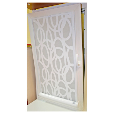 Roller blinds operated from the bottom
