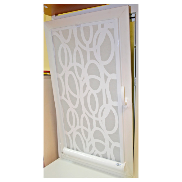 Roller blinds operated from the bottom