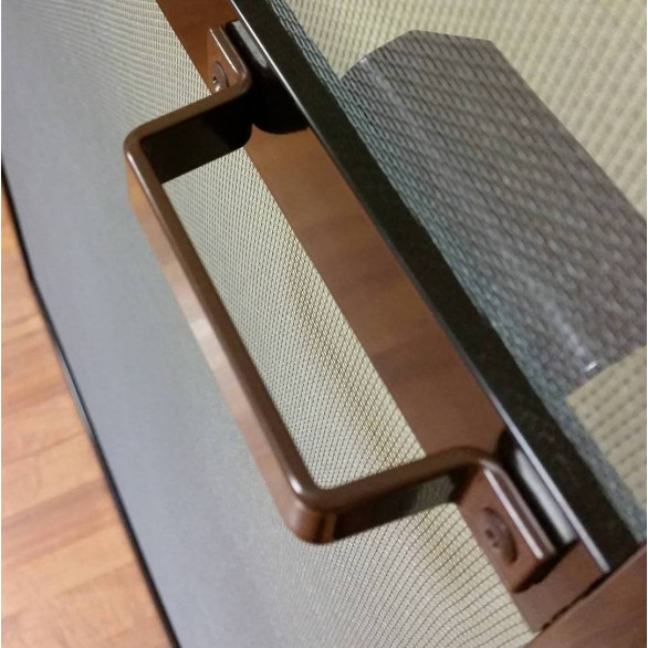 Door screens standard colors