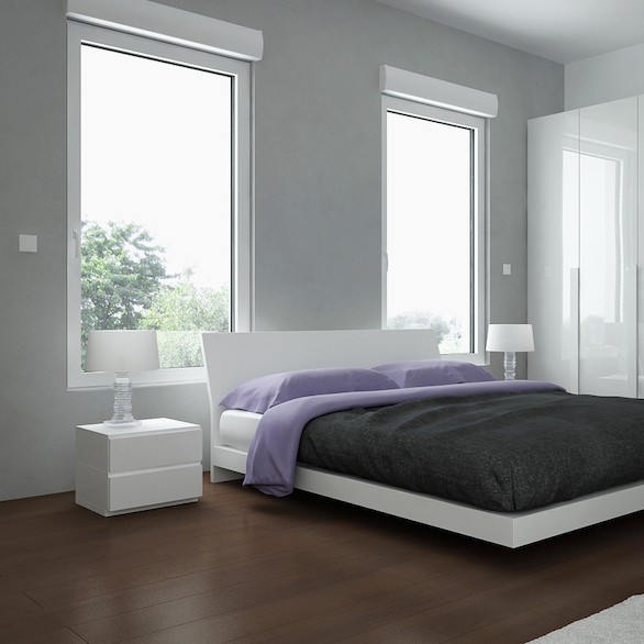 Integruotos fasae apsauginės žaliuzės