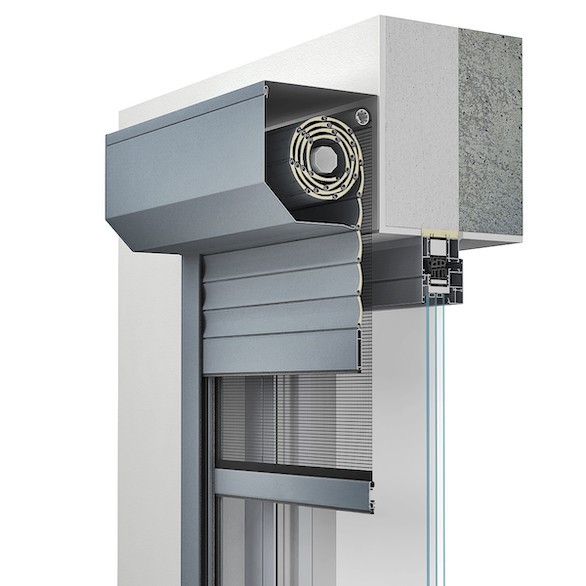 Klasikinės apsauginės žaliuzės