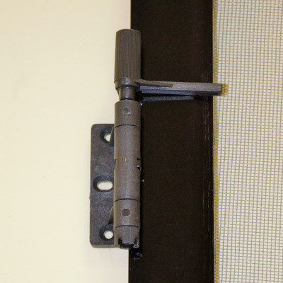 Door screens standard colors